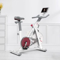 Bicicleta fitness YESOUL Spinning Bike S3 Pro, White - 3