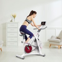 Bicicleta fitness YESOUL Spinning Bike S3 Pro, White - 4