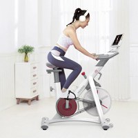 Bicicleta fitness YESOUL Spinning Bike S3, White - 3