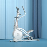 Bicicleta magnetica eliptica YESOUL Elliptical Machine E30S, White - 2