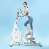 Bicicleta magnetica eliptica YESOUL Elliptical Machine E30S, White - 3