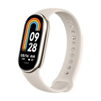 Bratara fitness Xiaomi Smart Band 8, Light Gold - 2