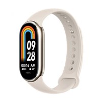 Bratara fitness Xiaomi Smart Band 8, Light Gold - 1