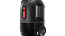 Camera auto 70mai Dash Cam Omni, filmare la 360⁰, 128GB, detectie AI miscare, GPS&ADAS, control vocal