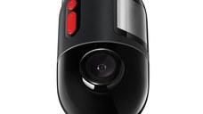 Camera auto 70mai Dash Cam Omni, filmare la 360⁰, 64GB, detectie AI miscare, GPS&ADAS, control vocal