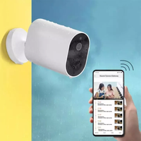 Camera de supraveghere exterior Xiaomi Mi Wireless Outdoor Security Camera 1080p, fara fir - 8