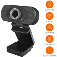 Camera interior IMILAB 1080P Webcam with Microphone - 5