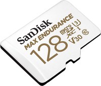 Card de memorie SanDisk 128 GB micro SD Max Endurance Video, cu Adaptor, Class 10, V30, UHS U3 - 2