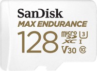 Card de memorie SanDisk 128 GB micro SD Max Endurance Video, cu Adaptor, Class 10, V30, UHS U3 - 1