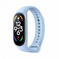 Curea pentru Bratara fitness Xiaomi Smart Band 7, Albastru - 2