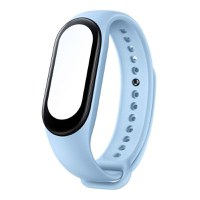 Curea pentru Bratara fitness Xiaomi Smart Band 7, Albastru - 3