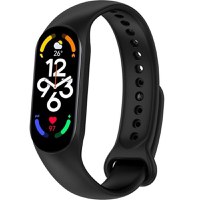 Curea pentru Bratara fitness Xiaomi Smart Band 7, Negru - 2