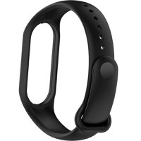 Curea pentru Bratara fitness Xiaomi Smart Band 7, Negru - 3