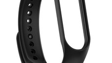 Curea pentru Bratara fitness Xiaomi Smart Band 7, Negru