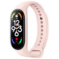 Curea pentru Bratara fitness Xiaomi Smart Band 7, Roz - 2