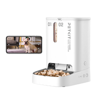 Dozator automat mancare animale de companie cu camera PETKIT YUMSHARE Dual Hopper Smart Feeder with Camera - 8