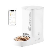 Dozator automat mancare animale de companie PETKIT Fresh Element Solo, 3l, Otel inoxidabil 304, Bluetooth - 1