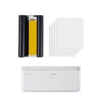 Hartie foto Xiaomi 3" si un cartus cu cerneala pentru imprimanta foto portabila Xiaomi Portable Photo Printer 1S EU - 2