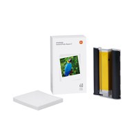 Hartie foto Xiaomi 3" si un cartus cu cerneala pentru imprimanta foto portabila Xiaomi Portable Photo Printer 1S EU - 1