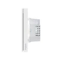 Intrerupator ingropat AQARA Smart Wall Switch EU, fara nul, 2 butoane - 5