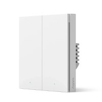 Intrerupator ingropat AQARA Smart Wall Switch EU, fara nul, 2 butoane - 7