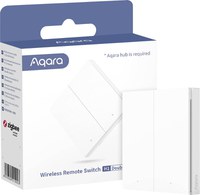 Intrerupator inteligent AQARA Wireless Switch H1 (Double Rocker) - 1