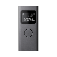 Laser de masurare inteligent Xiaomi Smart Laser Measure, Bluetooth, Ecran LCD de 1.23 inch, Negru - 1