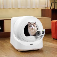 Litiera smart cu autocuratare PetKit Purobot Ultra Self-Cleaning with AI-Powered Camera pentru pisici, Recunoastere faciala, 10L - 3