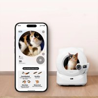 Litiera smart cu autocuratare PetKit Purobot Ultra Self-Cleaning with AI-Powered Camera pentru pisici, Recunoastere faciala, 10L - 4