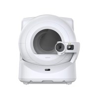 Litiera smart cu autocuratare PetKit Purobot Ultra Self-Cleaning with AI-Powered Camera pentru pisici, Recunoastere faciala, 10L - 10