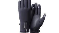 Manusi impermeabile pentru condus Electric Scooter Riding Gloves size L, Touch Screen