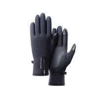 Manusi impermeabile pentru condus Electric Scooter Riding Gloves size L, Touch Screen - 1