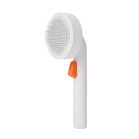 Perie pentru pisici si caini PETKIT Large Grooming Brush 2, cu buton autocuratare - 1