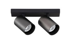 Plafoniera cu 2 Spoturi Yeelight Smart Spotlight, Spot LED Multicolor, Carcasa Neagra