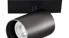 Plafoniera cu Spot Yeelight Smart Spotlight, Spot LED Multicolor, Carcasa Neagra