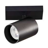 Plafoniera cu Spot Yeelight Smart Spotlight, Spot LED Multicolor, Carcasa Neagra - 1