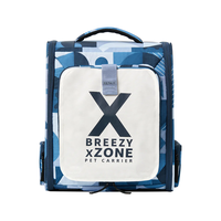 Rucsac pentru transport animale de companie PetKit Breezy X Zone, Pliabil, Blue - 2