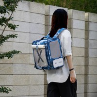 Rucsac pentru transport animale de companie PetKit Breezy X Zone, Pliabil, Blue - 4