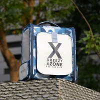 Rucsac pentru transport animale de companie PetKit Breezy X Zone, Pliabil, Blue - 5