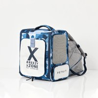 Rucsac pentru transport animale de companie PetKit Breezy X Zone, Pliabil, Blue - 1