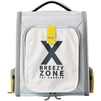 Rucsac pentru transport animale de companie PetKit Breezy X Zone, Pliabil, Grey - 1