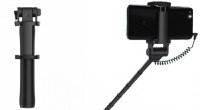 Selfie Stick Xiaomi (wired remote shutter) Negru - 2