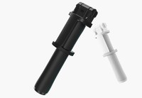 Selfie Stick Xiaomi (wired remote shutter) Negru - 5