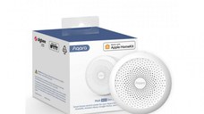 Senzor multifunctional Smart Gateway Wireless AQARA Hub M1S Gen2, compatibil cu Apple HomeKit