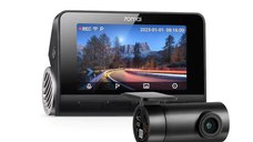 Set Camera auto 70mai Dash Cam 4K A810 Sony Starvis 2 IMX678 Dual Channel HDR si camera spate 70mai RC12