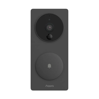 Sonerie inteligenta cu camera video AQARA Smart Video Doorbell G4, wireless, cu receptor - 2