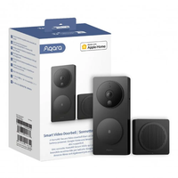 Sonerie inteligenta cu camera video AQARA Smart Video Doorbell G4, wireless, cu receptor - 5