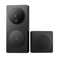 Sonerie inteligenta cu camera video AQARA Smart Video Doorbell G4, wireless, cu receptor - 1