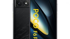 Telefon mobil POCO F6 Pro, 5G, 12GB RAM, 512 ROM, Black, Dual Sim, Camera tripla: 50 MP, procesor Snapdragon 8 Gen 2