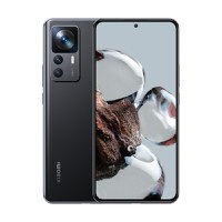 Telefon mobil Xiaomi 12T 5G, 8GB RAM, 128GB ROM, Black, Dual Sim, Camera Tripla 108 MP, procesor MediaTek Dimensity 8100-Ultra - 1